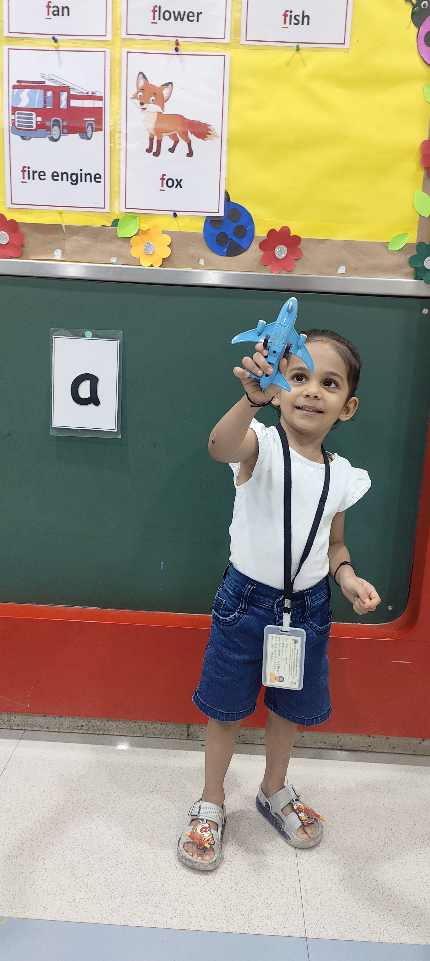 Letter A Show and Tell